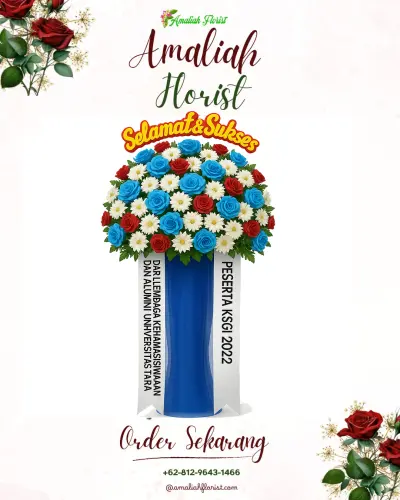 Standing Flower di Mangga Dua Utara